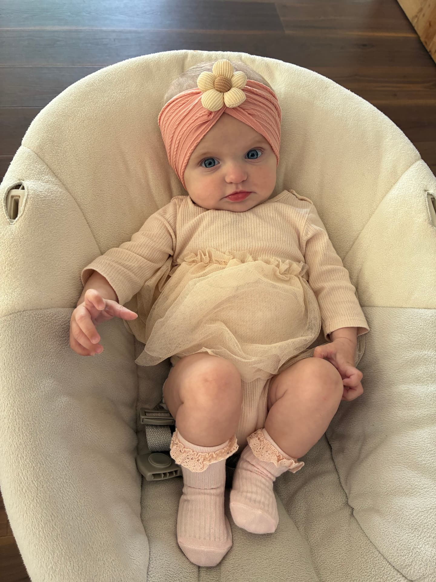 Delaney at home