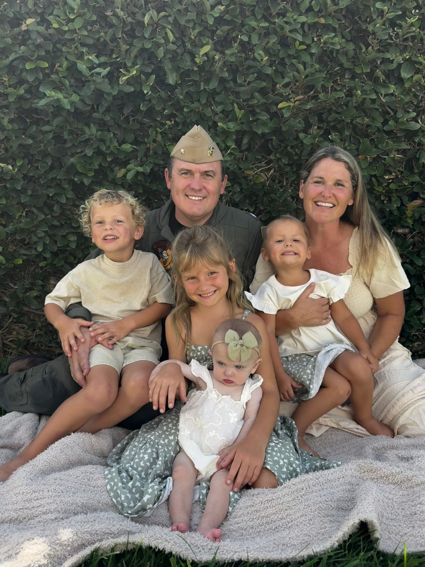 The Holian family